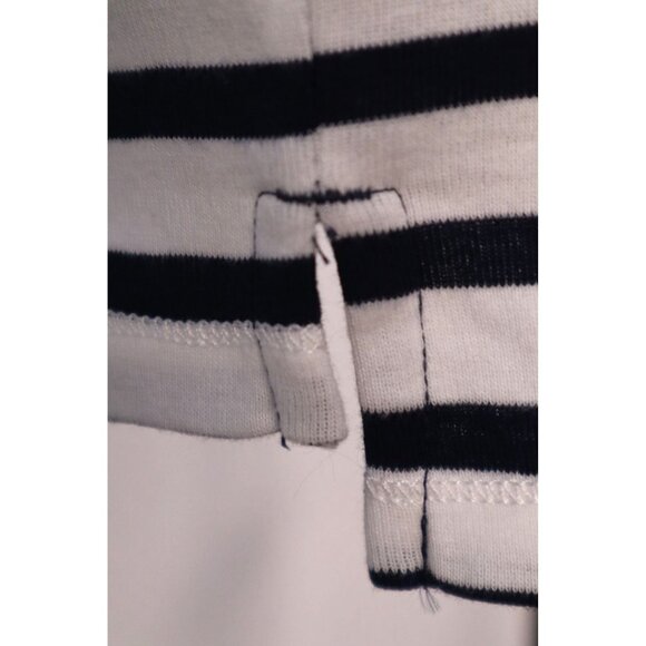 Lauren Ralph Lauren Women's Navy & White Striped T-Shirt Size Small - Picture 6 of 13